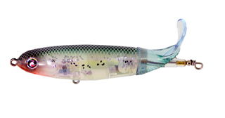 5" WHOPPER PLOPPER 130 - CRYSTAL MINNOW