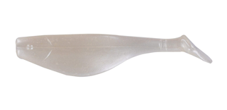 4" SHAD / PEARL (100 PACK)