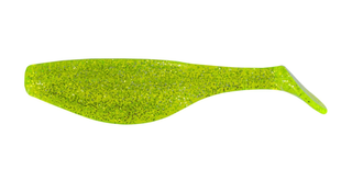 4" SHAD / CHARTREUSE SHINE (10 PACK)