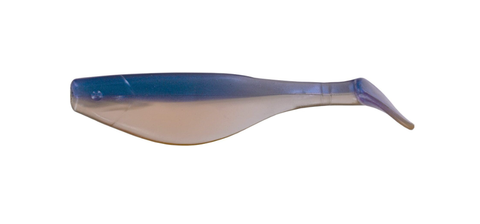 4" SHAD / NATURAL PRO BLUE (10 PACK)