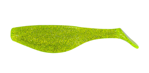 5" SHAD / CHARTREUSE SHINE (5 PACK)