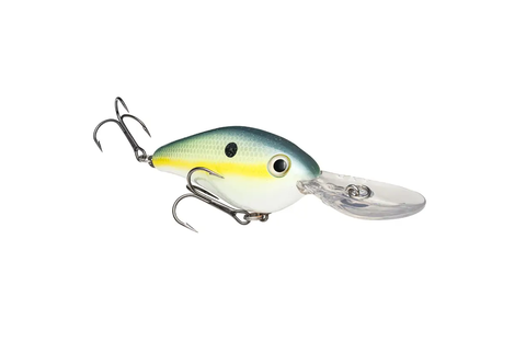 5.5" PROMODEL 8XD CRANKBAIT CHARTREUSE SEXY SHAD