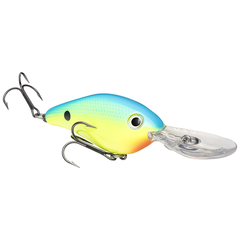5.5" PROMODEL 8XD CRANKBAIT POWDER BLUE BACK CHARTREUSE