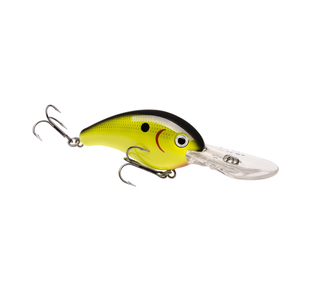 6" PROMODEL CRANKBAIT S 10XD BLACK BACK CHARTREUSE