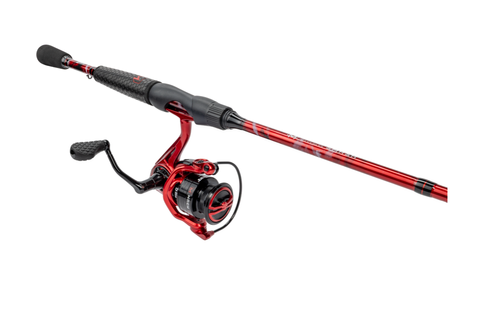 6' 6" MACH SMASH 20 SPINNING COMBO 2PC MED