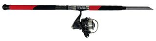 10' JIMMY HOUSTON VENOM SPINNING COMBO 2PC MED