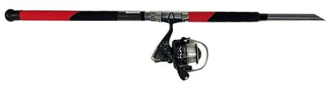 10' JIMMY HOUSTON VENOM SPINNING COMBO 2PC MED