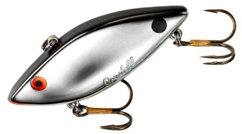 1/4 OZ SUPER SPOT LURE CHROME/BLACK