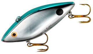 1/2 OZ SUPER SPOT LURE CHROME/BLUE