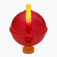 2-1/4" NIGHT BOBBY ULTRA LIGHTED FISHING FLOAT RED