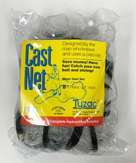 4' TYZAC CAST NET MONO 3/8" MESH