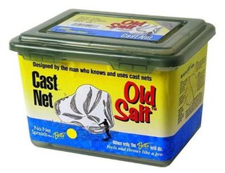 3.5' OLD SALT CAST NET MONO 3/8" MESH BOX