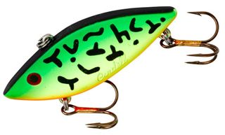 1/4 OZ SUPER SPOT LURE FIRE TIGER