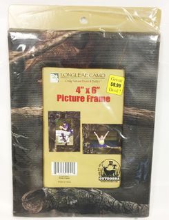 **WSL** 4"X6" LONGLEAF CAMO PICTURE FRAME