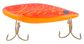 1/2 OZ SUPER SPOT LURE RAYBURN RED