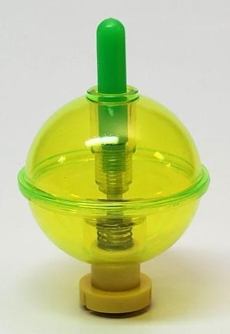 1-5/8" NIGHT BOBBY ULTRA LIGHTED FISHING FLOAT GREEN
