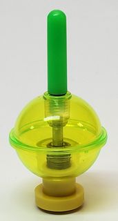 1-1/8" NIGHT BOBBY ULTRA LIGHTED FISHING FLOAT GREEN