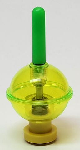 1-1/8" NIGHT BOBBY ULTRA LIGHTED FISHING FLOAT GREEN