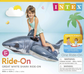 68"X42" GREAT WHITE SHARK RIDE-ON AGE: 3+ *01/10/2026