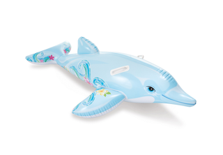 69"X26" LIL' DOLPHIN RIDE-ON AGE: 3+ *01/10/2026