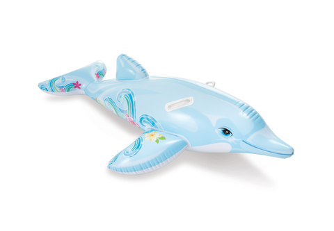69"X26" LIL' DOLPHIN RIDE-ON AGE: 3+ *01/10/2026