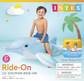 69"X26" LIL' DOLPHIN RIDE-ON AGE: 3+ *01/10/2026