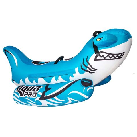 **WSL** 82"X36" AQUA PRO SHARK TOWABLE 1-2 RIDERS
