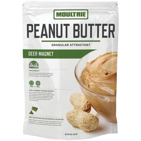 5 LB DEER MAGNET PEANUT BUTTER GRANULAR ATTRACTANT
