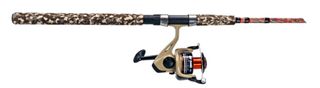 7' CAT TAMER SPINNING COMBO 2PC MH