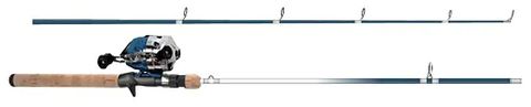 6' BEAST SPINCAST COMBO 2PC MEDIUM - MOD FAST