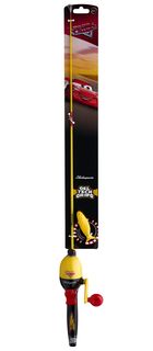 2' 6" CARS SPINCAST KIDS COMBO 1PC