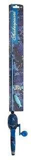 2' 6" CAMO SPINCAST KIDS COMBO 1PC