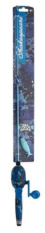 2' 6" CAMO SPINCAST KIDS COMBO 1PC