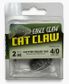 4/0 50 LB MONO CAT CLAW 2OZ READY RIG