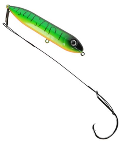 8/0 CAT CLAW SANTEE RIG FIRE TIGER