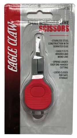 3" MINI BRAIDED LINE SCISSORS