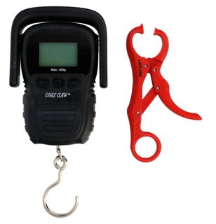 DIGITAL SCALE WITH FISH GRIP