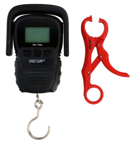 DIGITAL SCALE WITH FISH GRIP