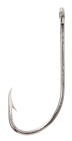 2/0 PLAIN SHANK RE OFFSET NICKEL 8PK