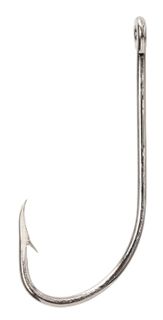 5/0 PLAIN SHANK RE OFFSET NICKEL 8PK