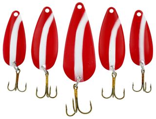 ASSORTED DOOMS DAY SPOONS 5PK