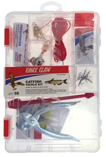 38PC CATFISH TACKLE KIT