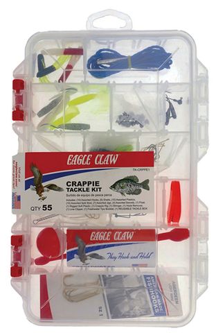 55PC CRAPPE TACKLE KIT