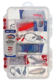 31PC PIER/JETTY SALTWATER TACKLE KIT
