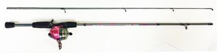 5-1/2' PINK SPINCAST COMBO 2PC MED