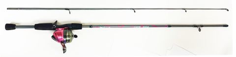 5-1/2' PINK SPINCAST COMBO 2PC MED