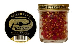 1 OZ GOLD LABEL BALLS O' FIRE SALMON EGGS