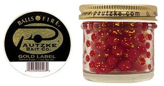 1 OZ GOLD LABEL BALLS O' FIRE SALMON EGGS