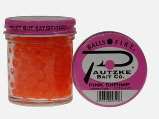 1 OZ PINK SHRIMP BALLS O' FIRE SALMON EGGS