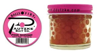 1 OZ PINK SHRIMP BALLS O' FIRE SALMON EGGS